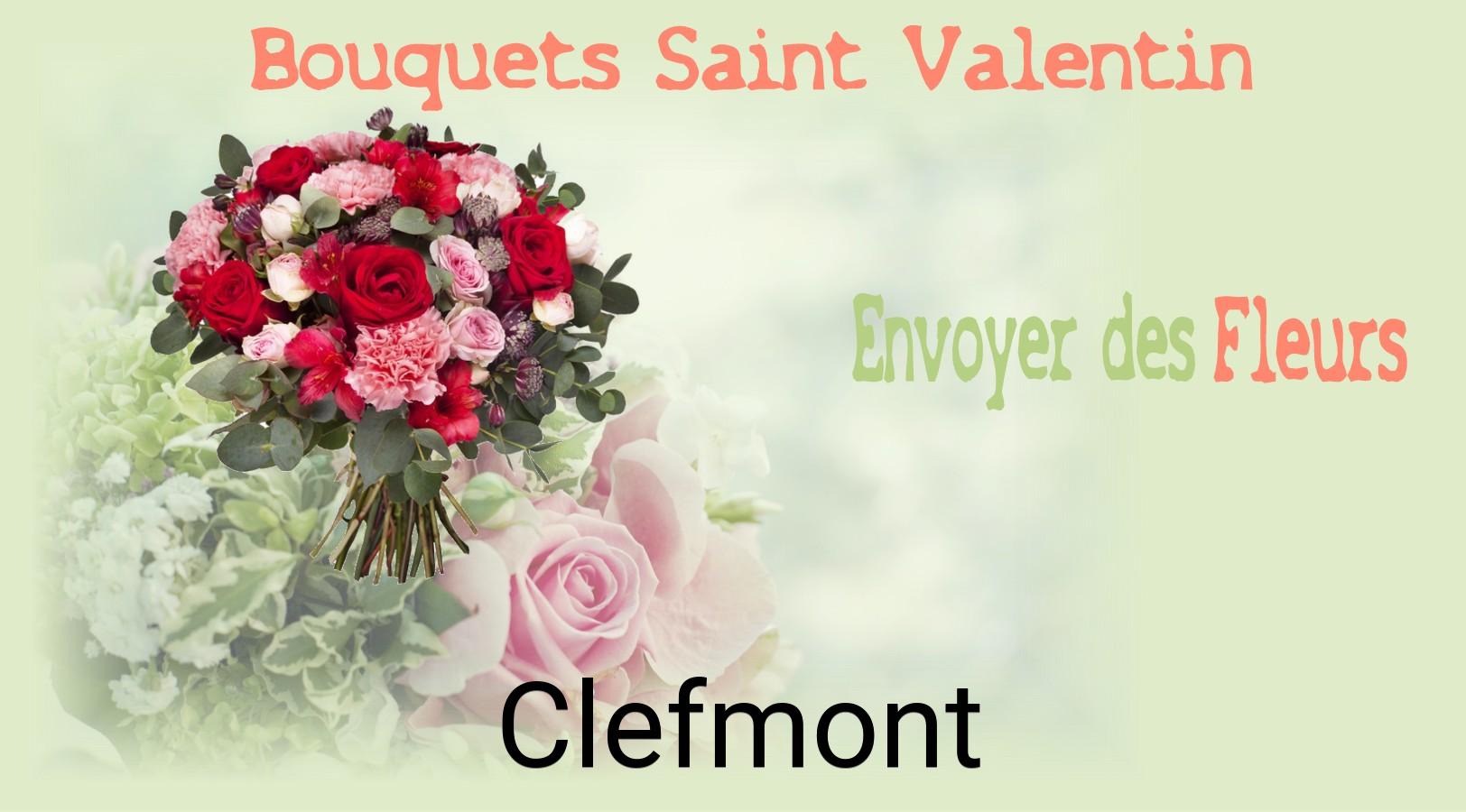 Roses de Saint-Valentin livrées à Clefmont
