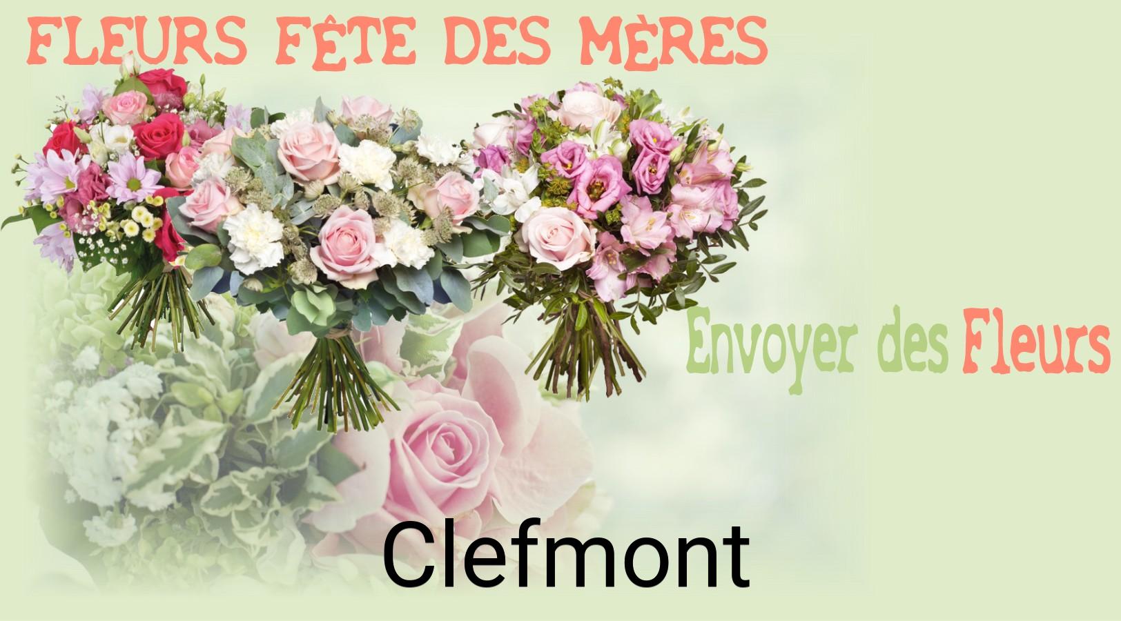 Bouquet de Fête des Mères livré à Clefmont