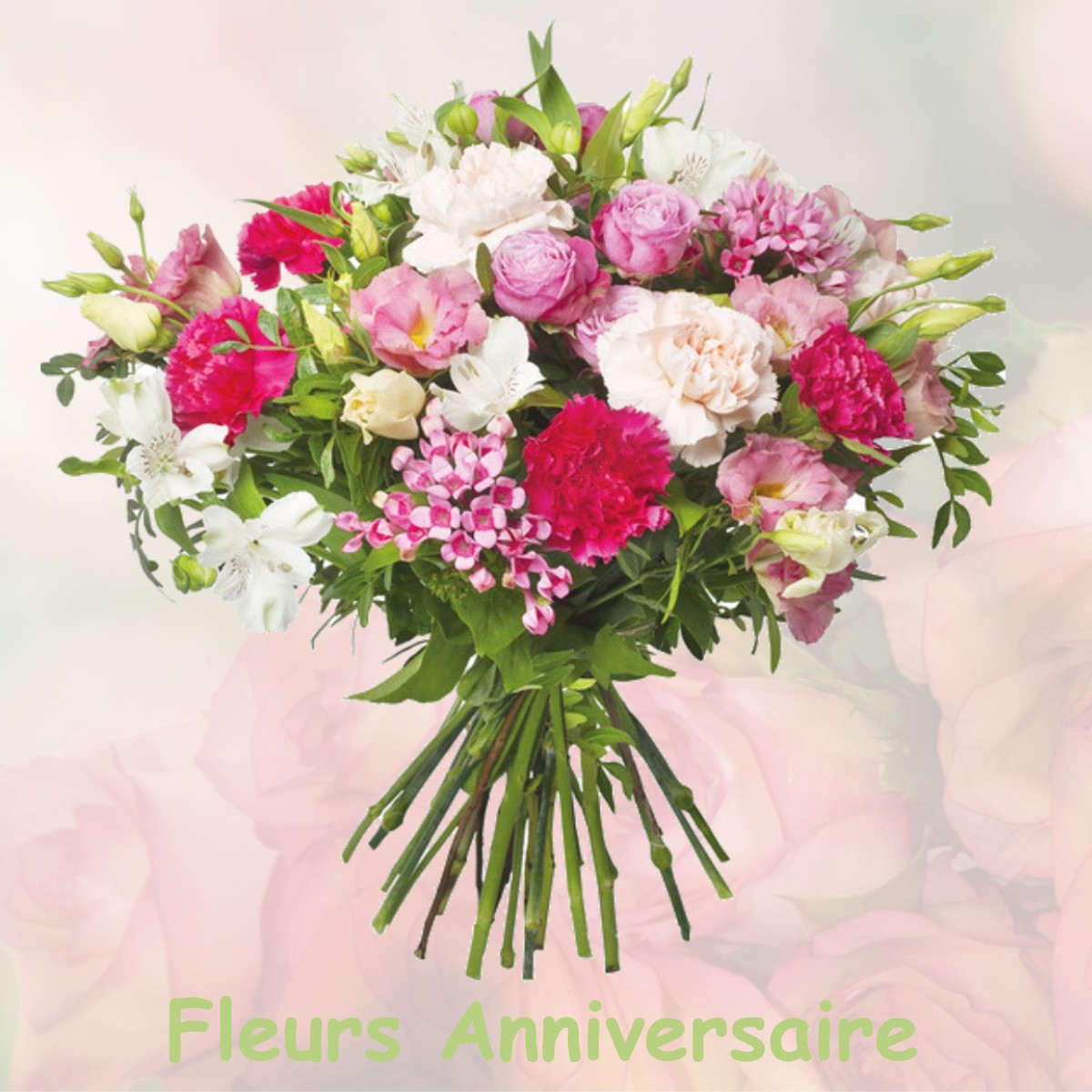 fleurs anniversaire CLEFMONT