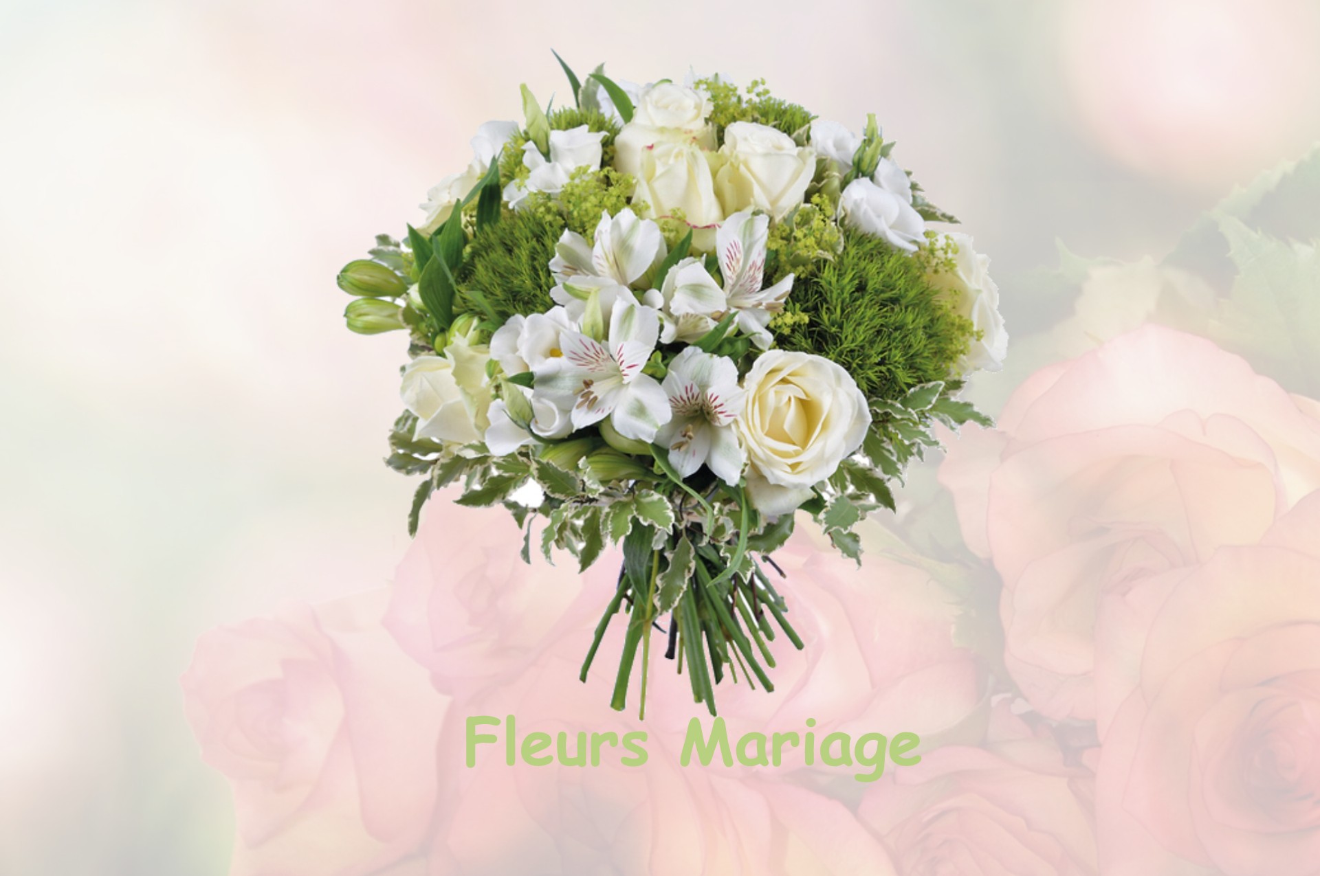 fleurs mariage CLEFMONT